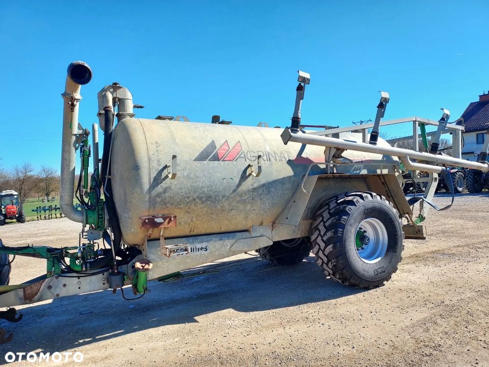 Inny Beczkowóz Asenizacyjny AGRIMAT - 1