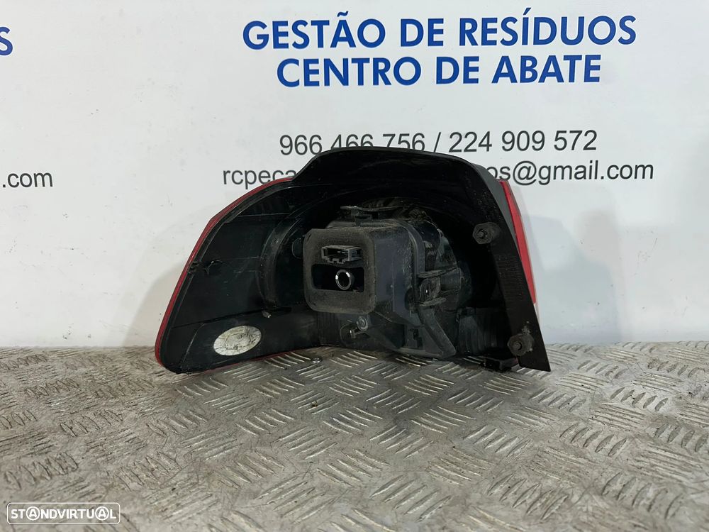 .Conjunto Farolins Tras Traseiro Direito Esquerdo Original Volkswagen VW Golf 6 Mk6 5K0945112 5K0945111 2008 a 2013 - 12