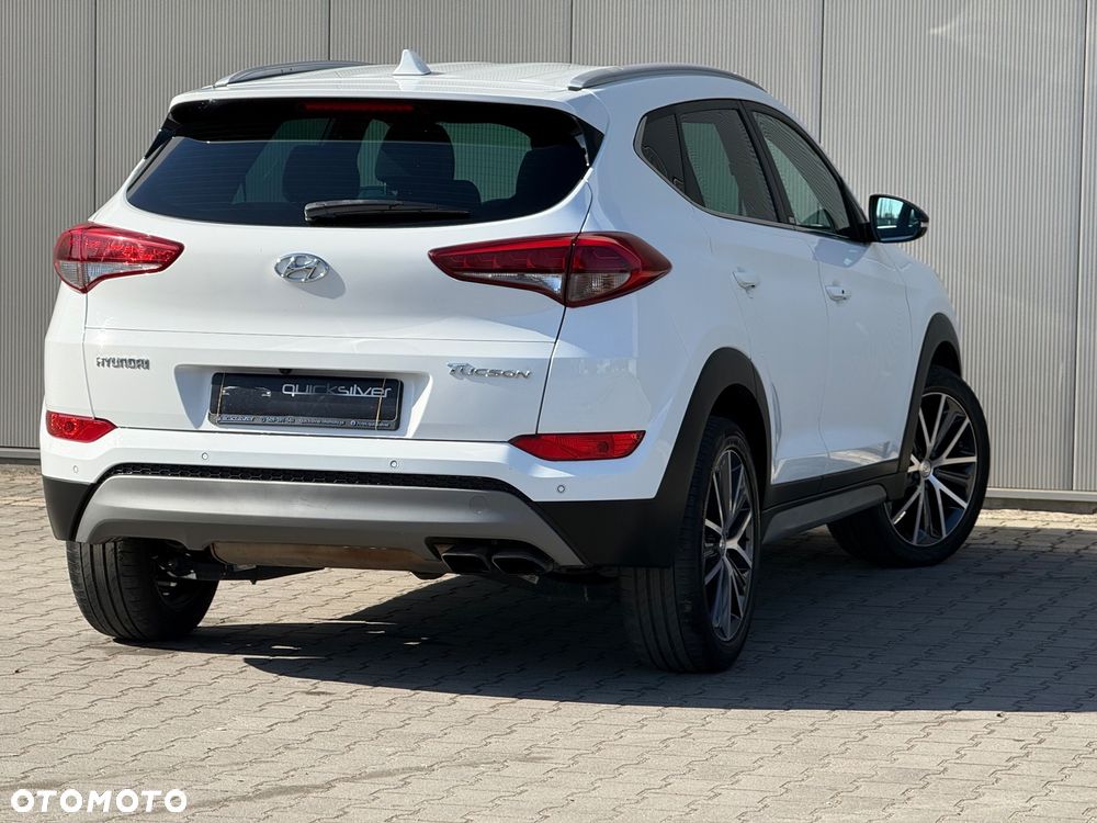 Hyundai Tucson 1.6 Turbo 2WD DCT Passion - 9