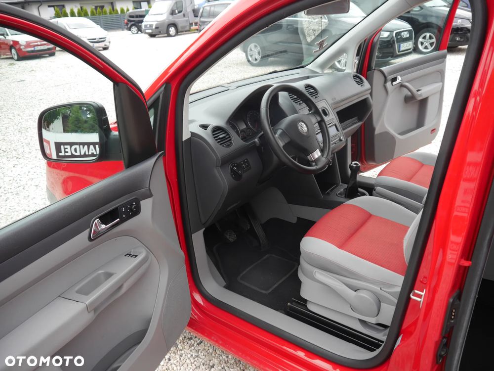 Volkswagen Caddy 1.9 DPF Life Team (5-Si.) - 5