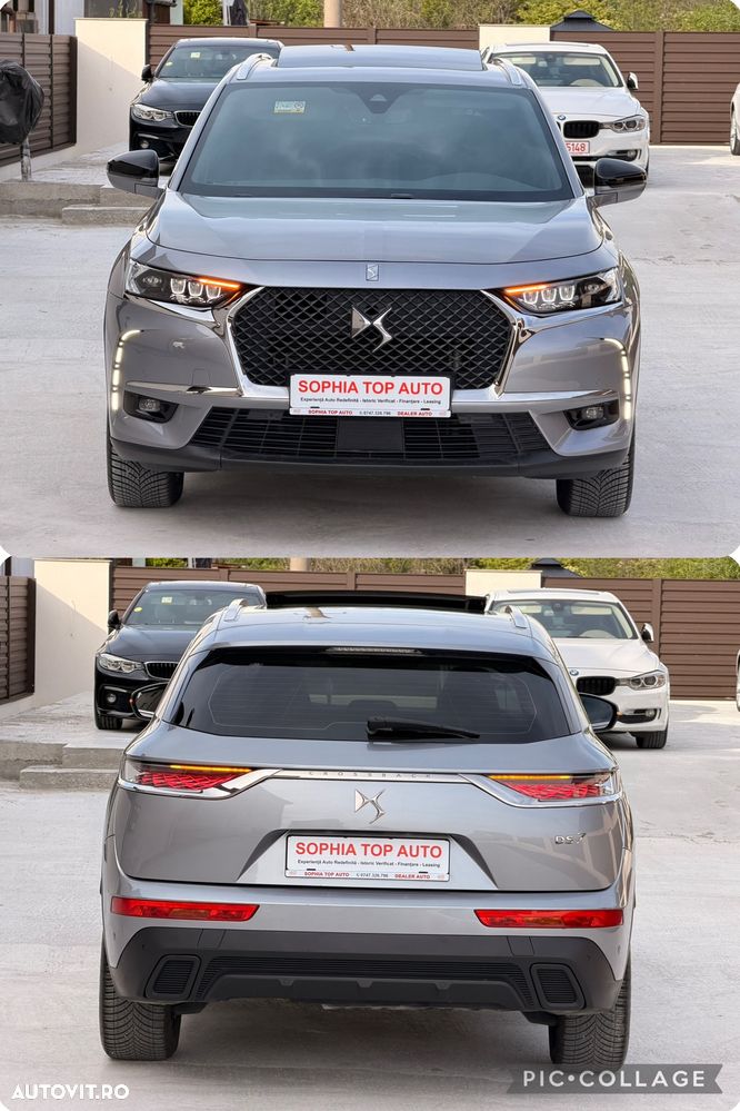 DS Automobiles DS 7 Crossback 1.5 BlueHDi 130 S&S EAT8 BASTILLE - 8