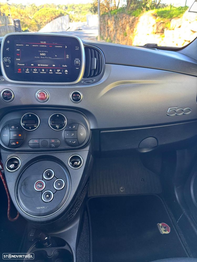 Abarth 595C 1.4 T-Jet Pista MTA - 7