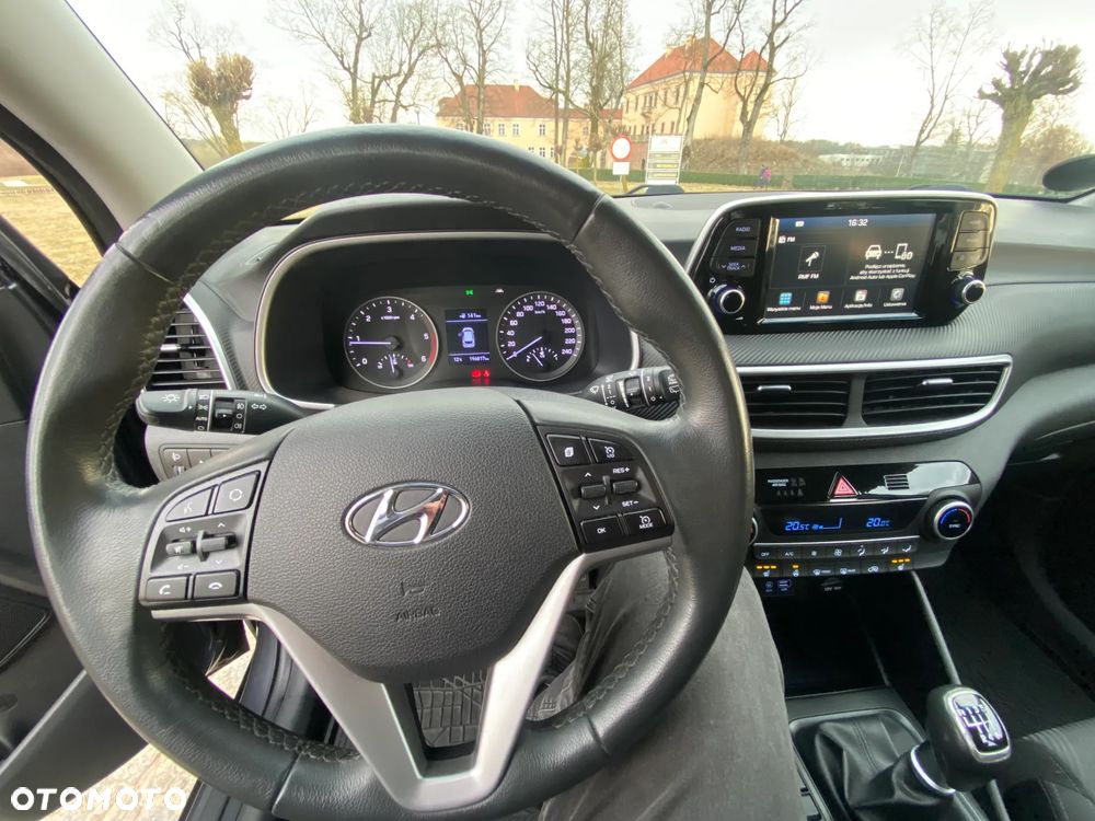 Hyundai Tucson blue 1.6 CRDi 2WD Select - 33