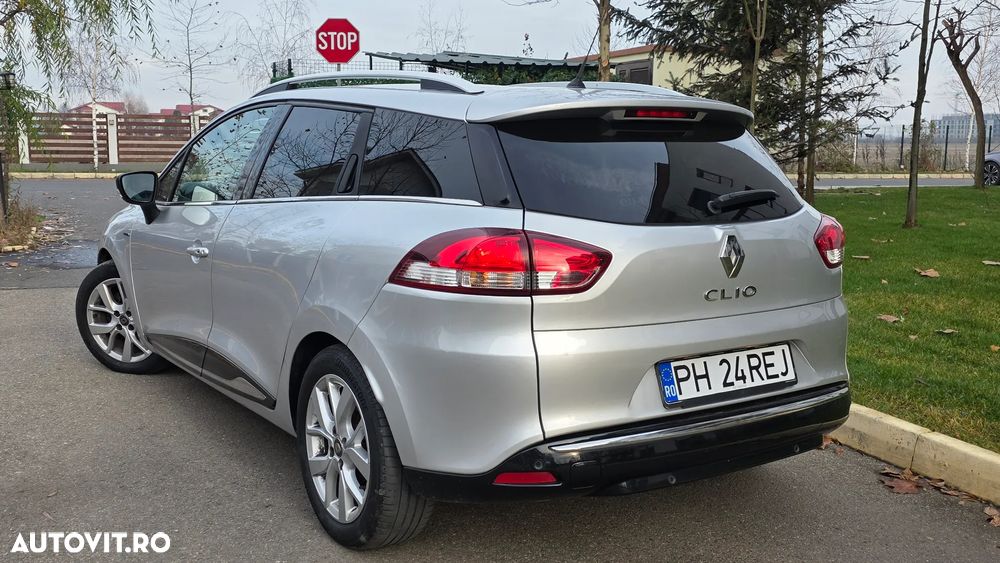 Renault Clio ENERGY TCe 90 Start & Stop LIMITED 2018 - 4