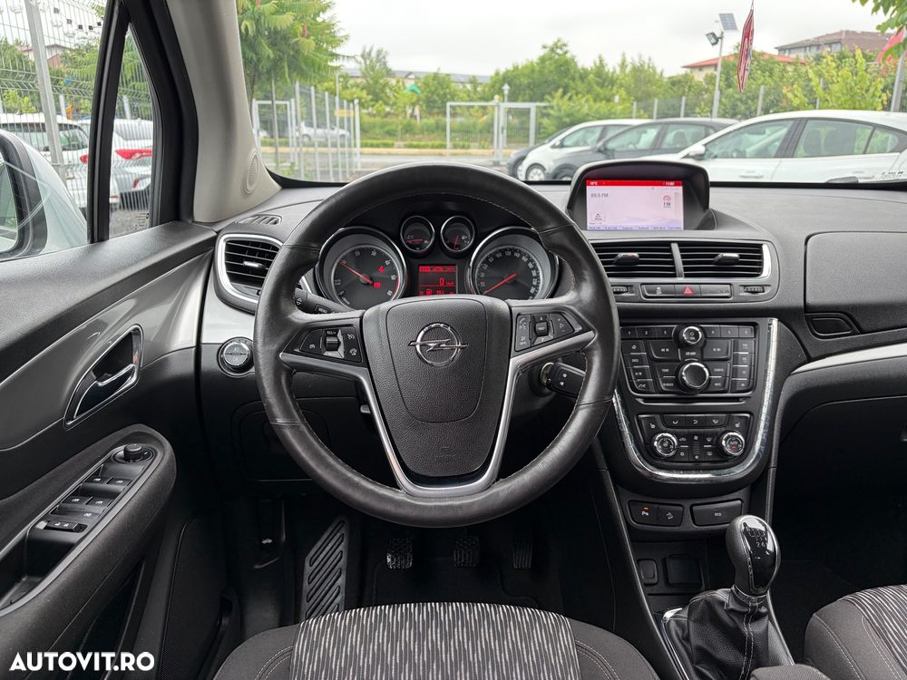 Opel Mokka 1.7 CDTI ECOTEC START/STOP 4x4 Cosmo - 9