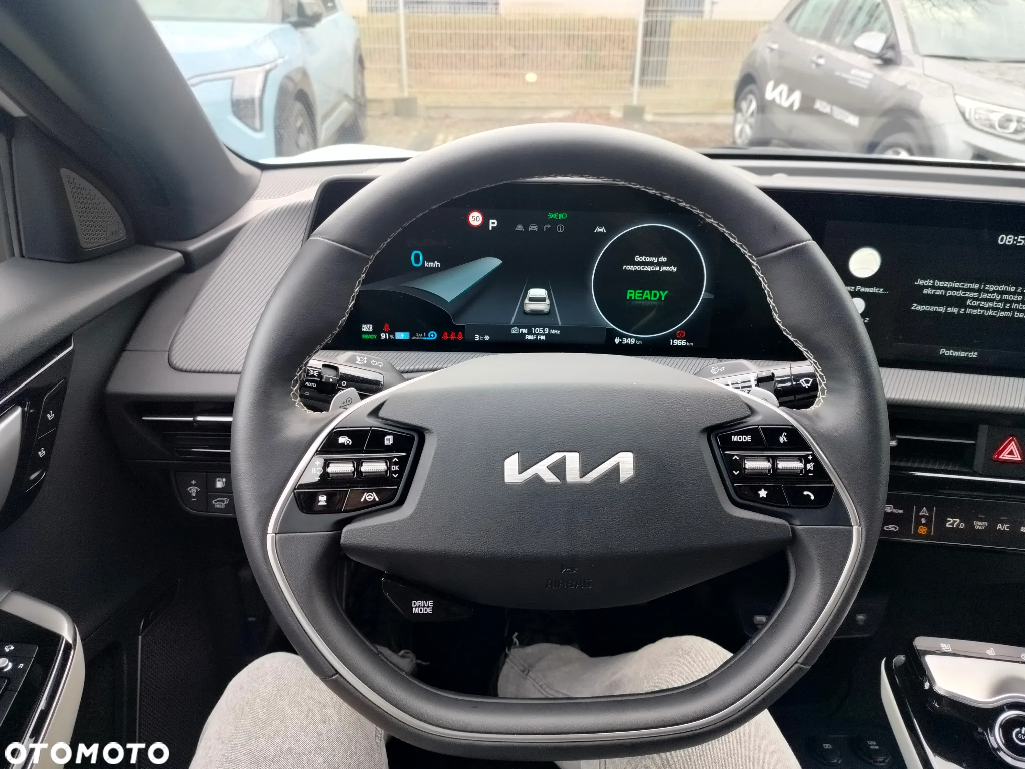 Kia EV6 77.4kWh GT-Line AWD - 12