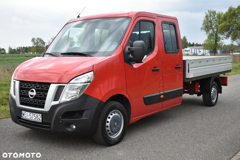 Nissan NV400 2019 7 OSOBOWY HAK ( BLIŹNIACZY MODEL MASTER MOVANO ) - 20