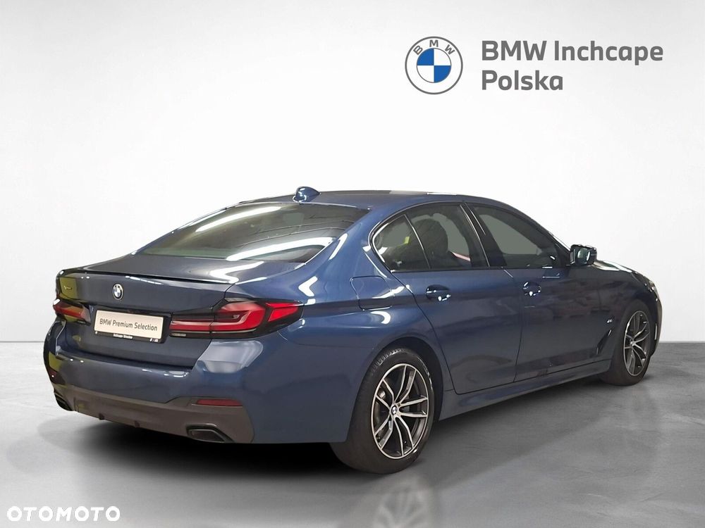 BMW Seria 5 520d xDrive MHEV M Sport sport - 6