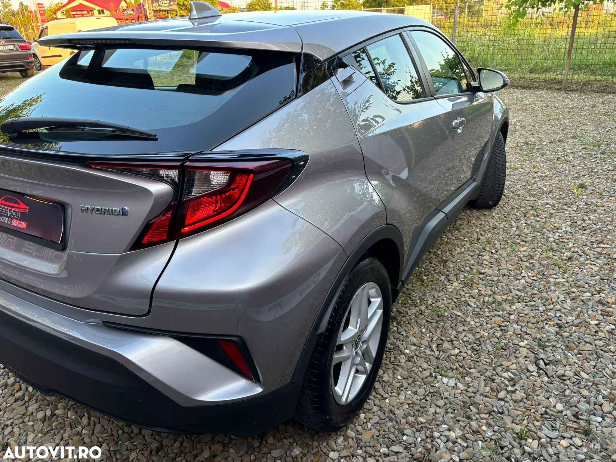 Toyota C-HR 1.8 HSD 122 CP 4x2 CVT Style - 11