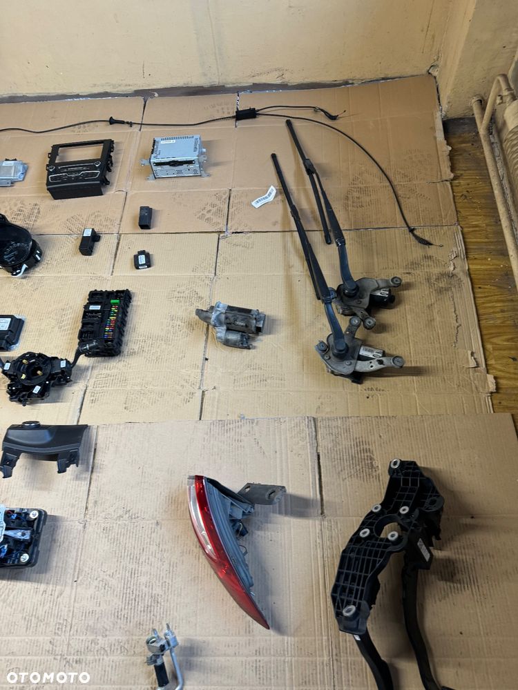 Ford Mondeo mk5 części środek elektryczne - 5