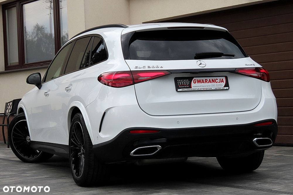 Mercedes-Benz GLC 300 d mHEV 4-Matic AMG Line - 9