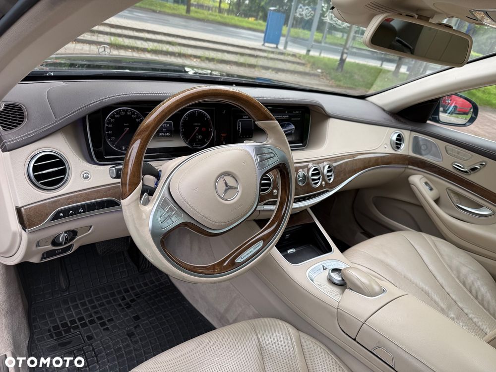 Mercedes-Benz Klasa S 350 BlueTEC - 5