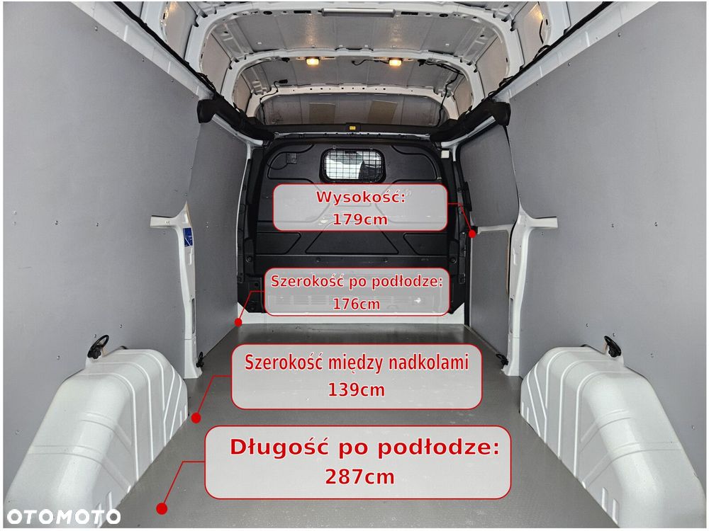Ford transit-custom L2H2 *64900zł NETTO* 2.0TdCi/170KM - 17
