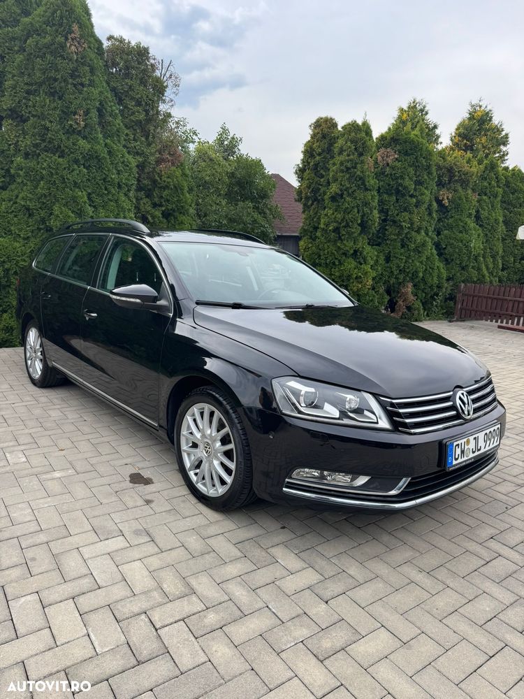 Volkswagen Passat 2.0 TDI BlueMotion Technology Highline - 1