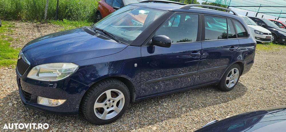 Skoda Fabia 1.2 HTP Combi Comfort - 1