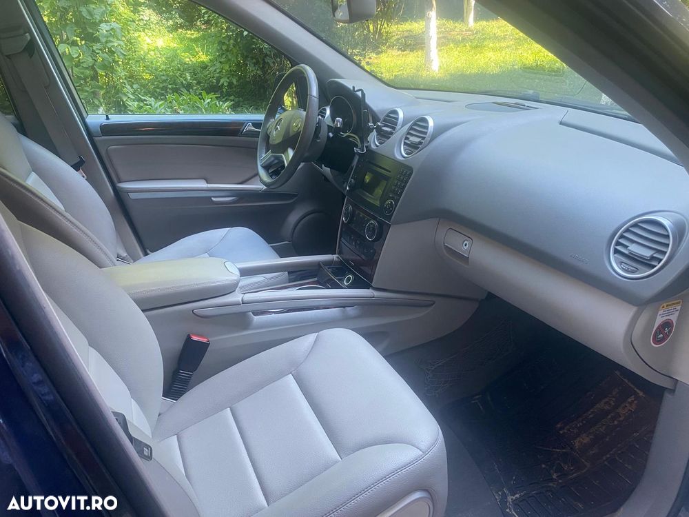 Mercedes-Benz ML 350 CDI Aut - 9