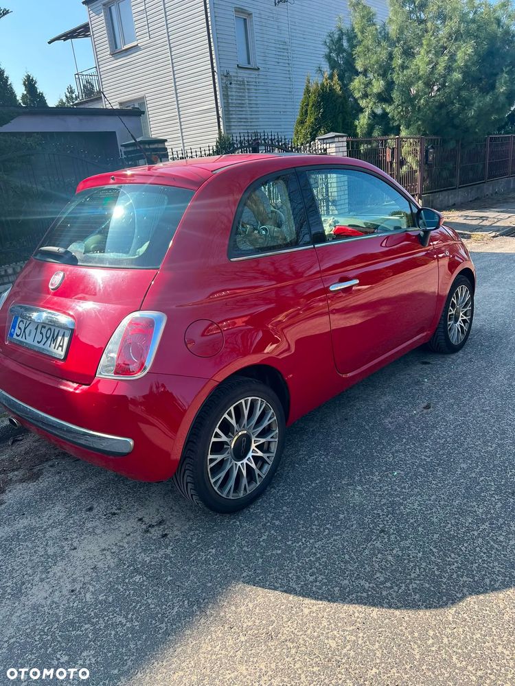 Fiat 500 1.2 8V Lounge - 4