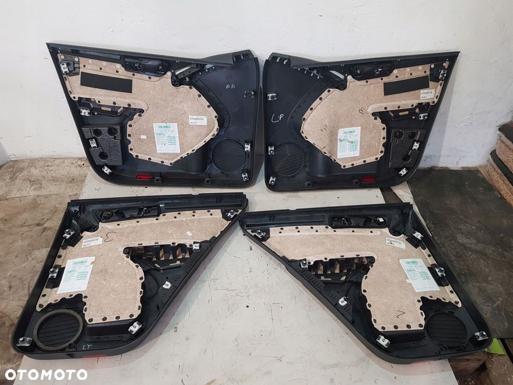 boczki tapicerka drzwi vw tiguan 5n 2.0 tdi 12r eur lift komplet - 6