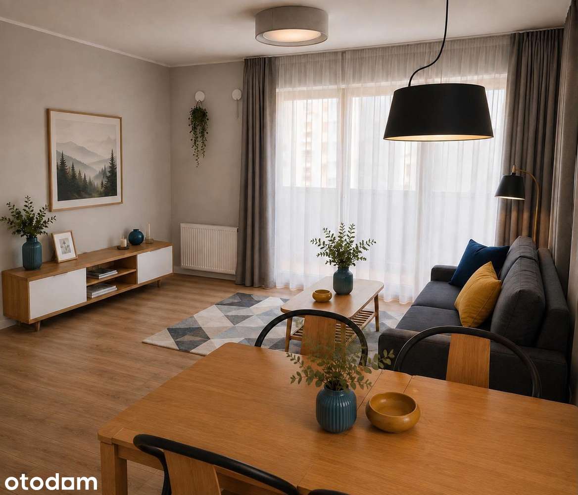 CENTRUM URSYNOWA | BLISKO METRA I SGGW | LOGGIA 11 M²