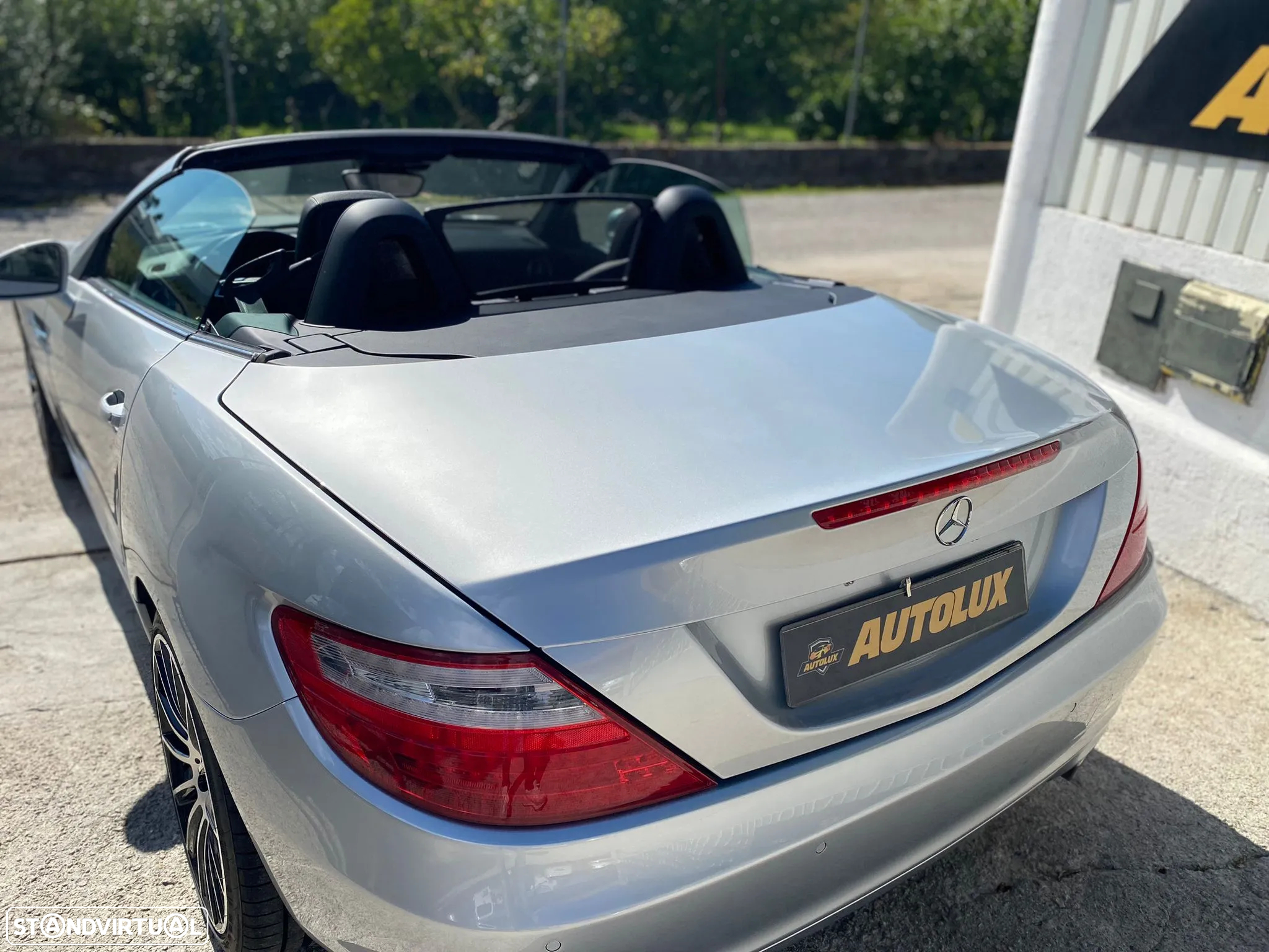 Mercedes-Benz SLK 200 BlueEFFICIENCY Roadster pur - 11