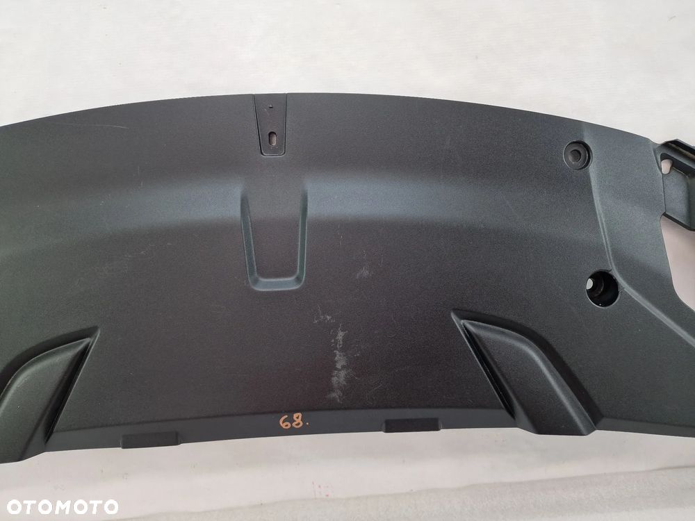 BMW 6 GT G32 17- OSŁONA / NAKŁADKA PASA PRZEDNIEGO PRZÓD , NR 51767438428 , NR AUKCJI OP68 - 5