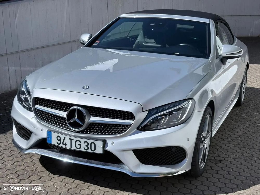 Mercedes-Benz C 250 d Cabrio Aut. - 5