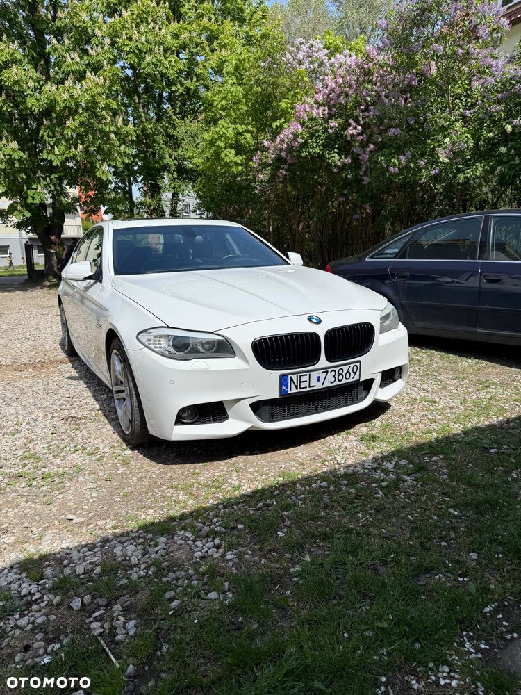 BMW Seria 5 535i xDrive Sport-Aut Luxury Line - 4