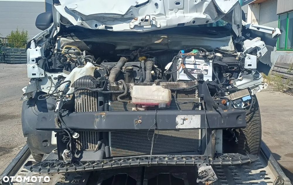 RENAULT KANGOO II 2015r. 1.5 DCI K9K608 Skrzynia JR5301 Lakier QNC WHITE EFFECT Części - 3