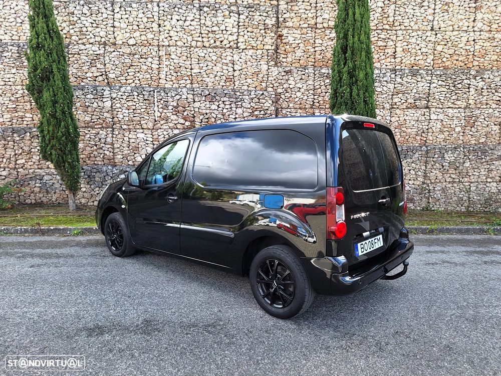 Peugeot Partner 1.6 HDi L1 Premium Automática - 2