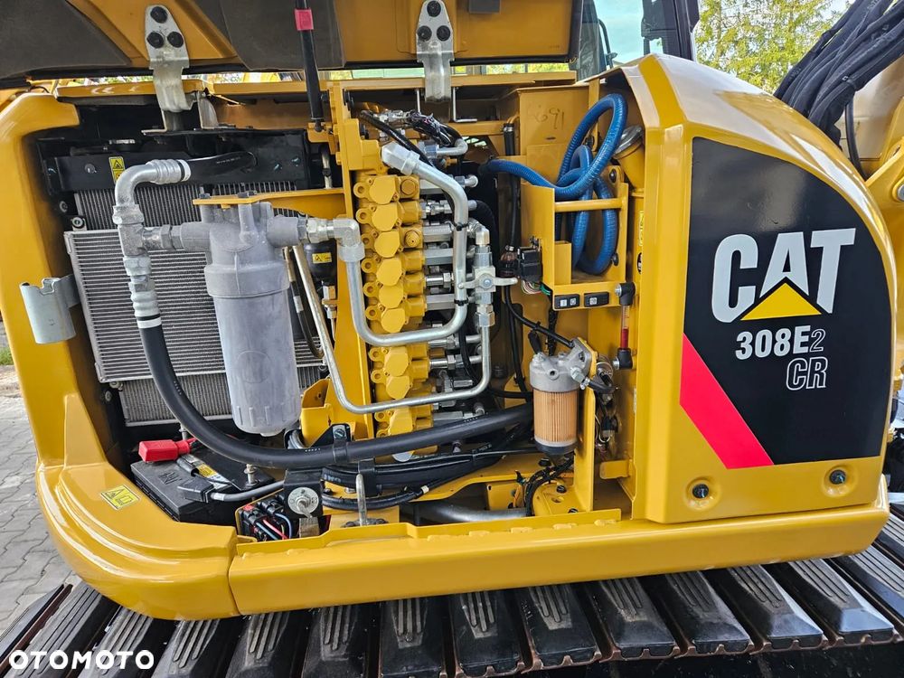 Caterpillar MINIKOPARKA CAT CATERPILLAR 308E2 CR 308E 310 308 E2 307 309 2019R. - 16