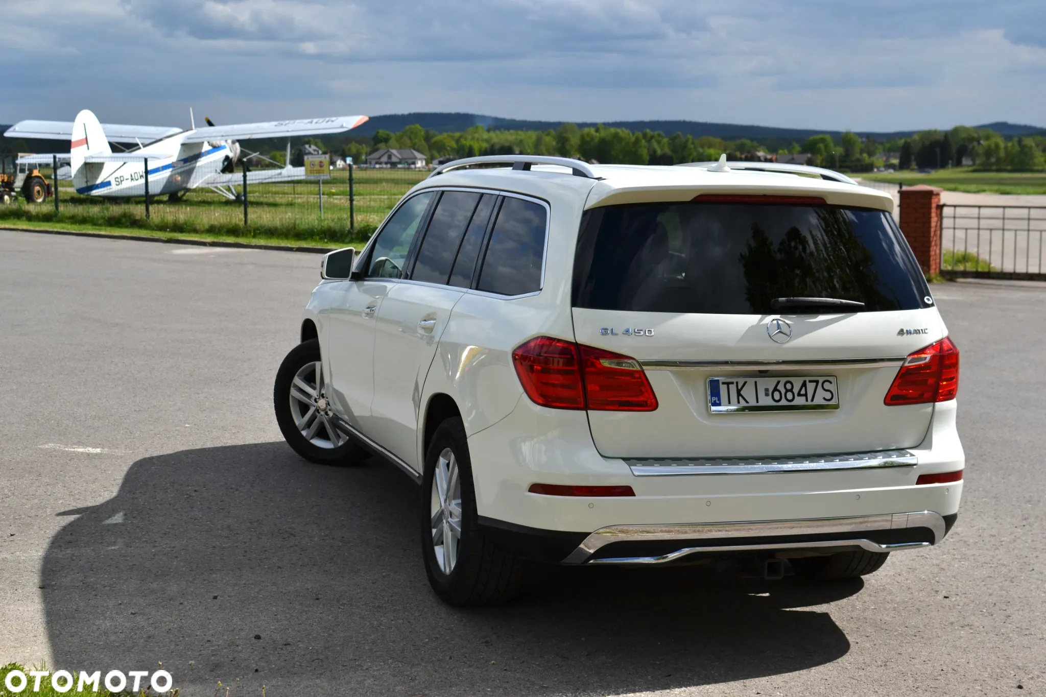 Mercedes-Benz GL 450 4Matic 7G-TRONIC - 14