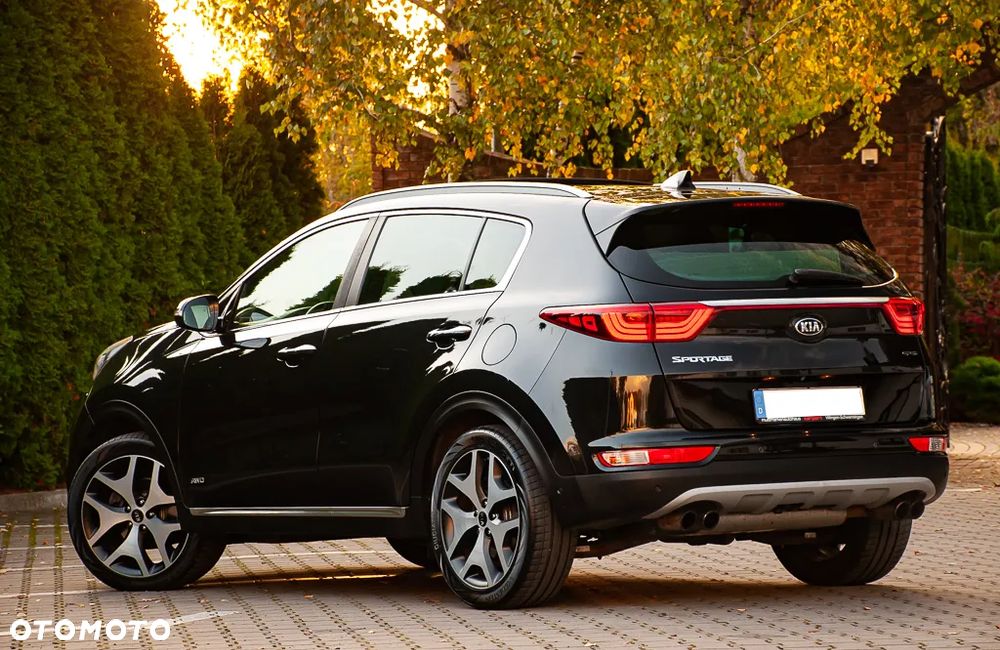 Kia Sportage 1.6 T-GDI GT Line 4WD DCT - 12