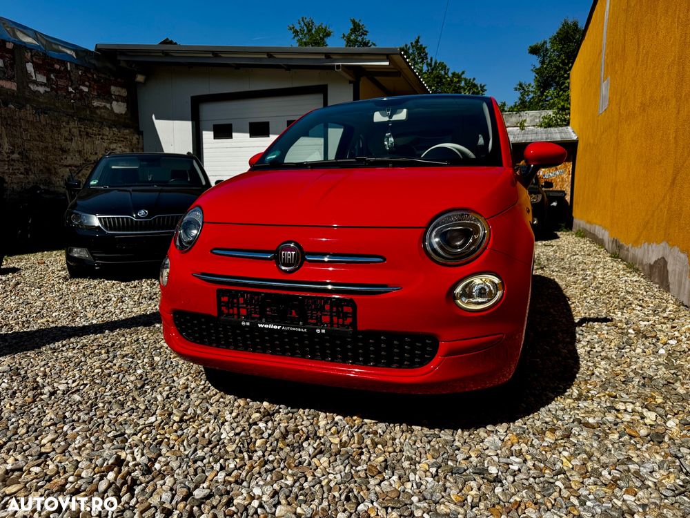 Fiat 500 1.2 8V Dualogic Anniversario - 25