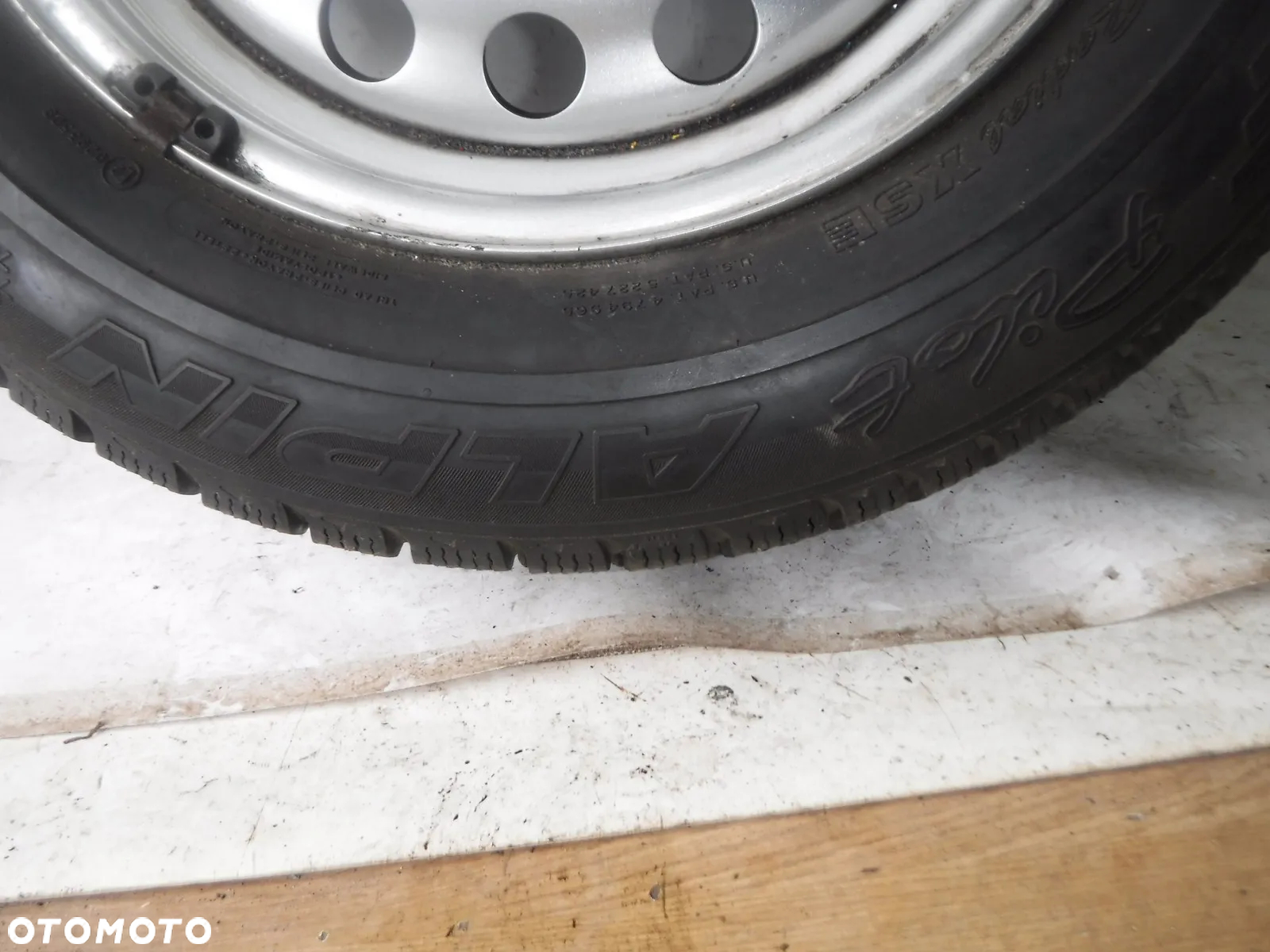 bmw 5 e39 felga koło 5x120 7j et20 r15 - 3