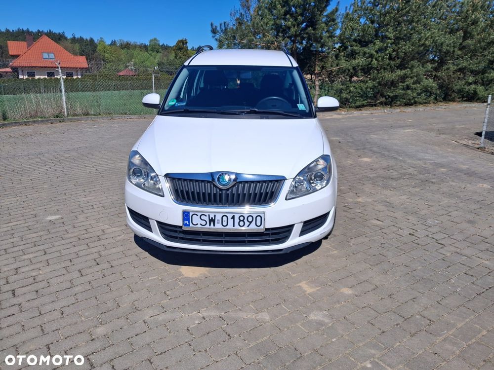 Skoda Roomster 1.2 TSI - 1