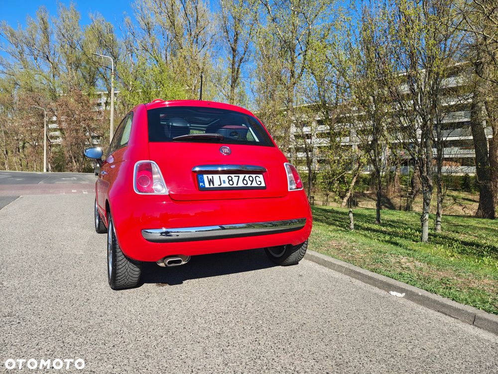 Fiat 500 1.2 8V Lounge Euro6 - 3