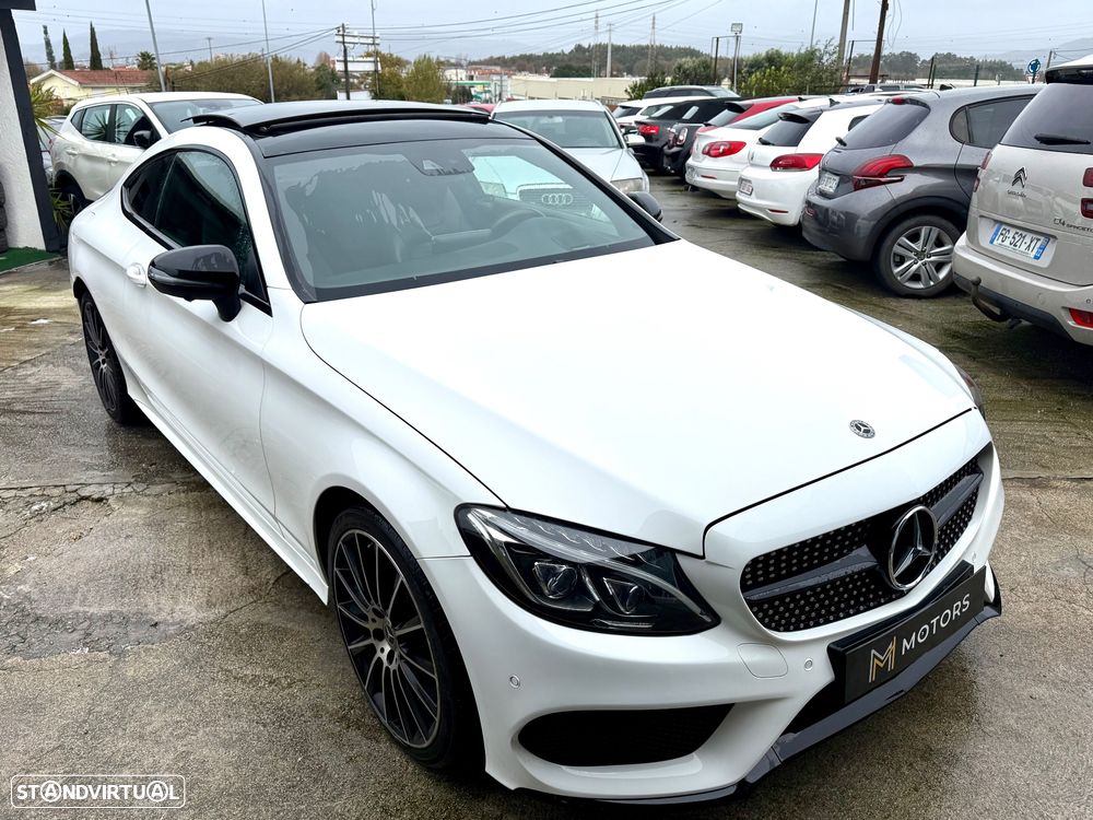 Mercedes-Benz C 220 d Aut. - 1