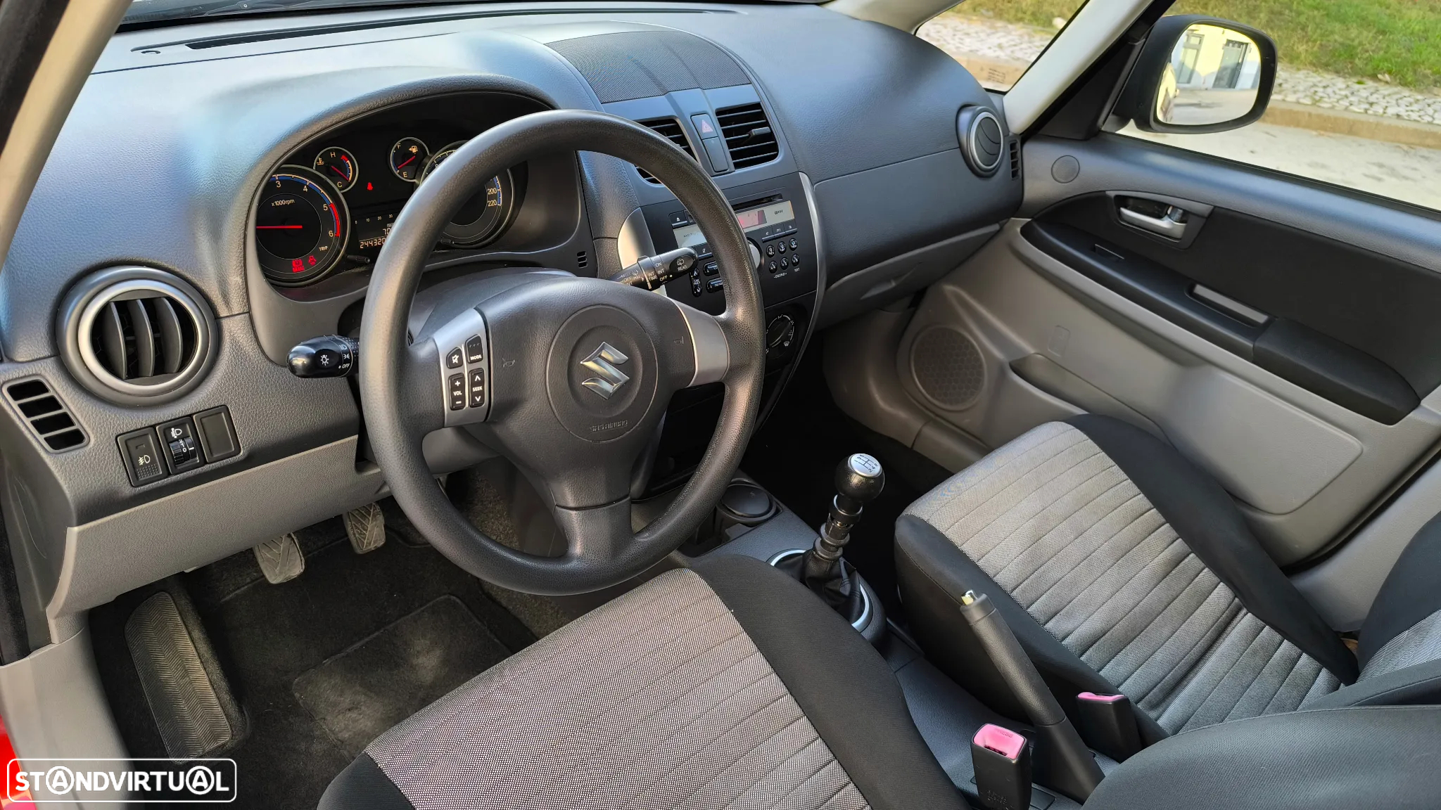 Suzuki SX4 1.6 DDiS GL Outdoor Line - 13