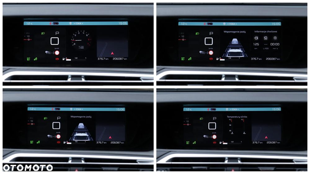 Citroën C4 Grand Picasso BlueHDi 150 EAT6 SHINE - 24