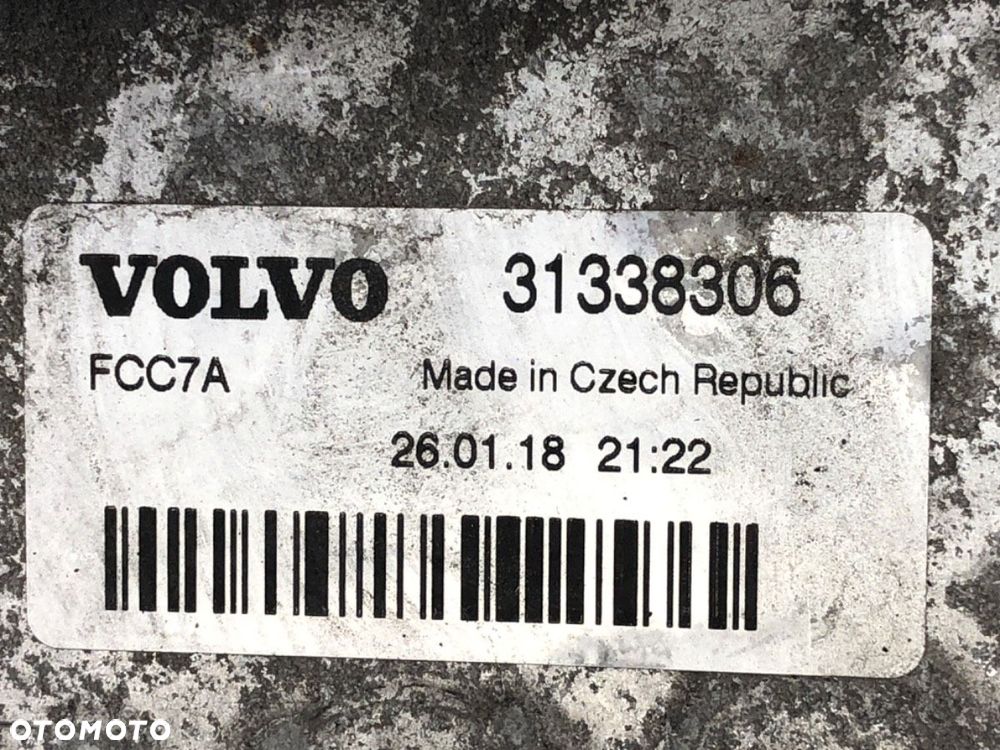 INTERCOOLER  VOLVO V90 II Kombi (235, 236) 2016 - 2022 D3 110 kW [150 KM] olej napędowy 2016 - 2018 - 7