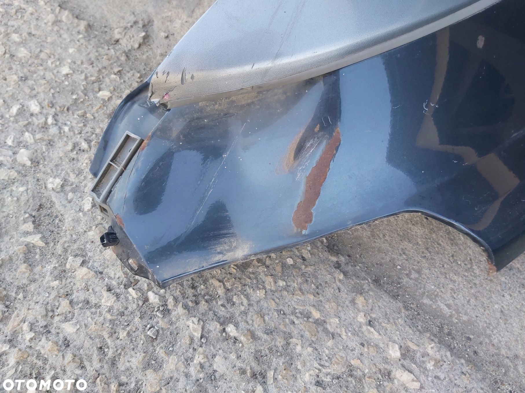 Toyota Rav4 II LIFT kompletny przód zderzak maska grill - 5
