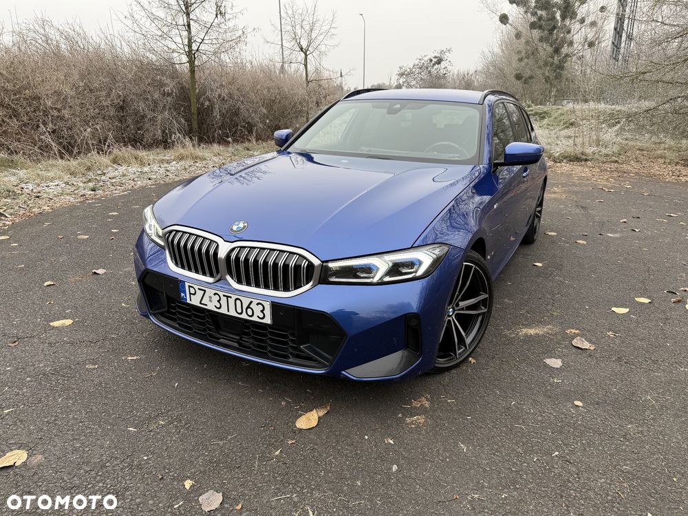 BMW Seria 3 320d xDrive M Sport Sport - 2