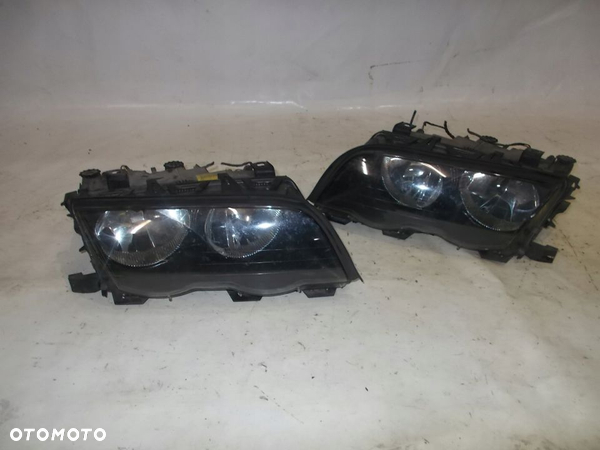 LAMPA PRZÓD EUR PRAWY LEWY SEDAN KOMBI E46 F-VAT