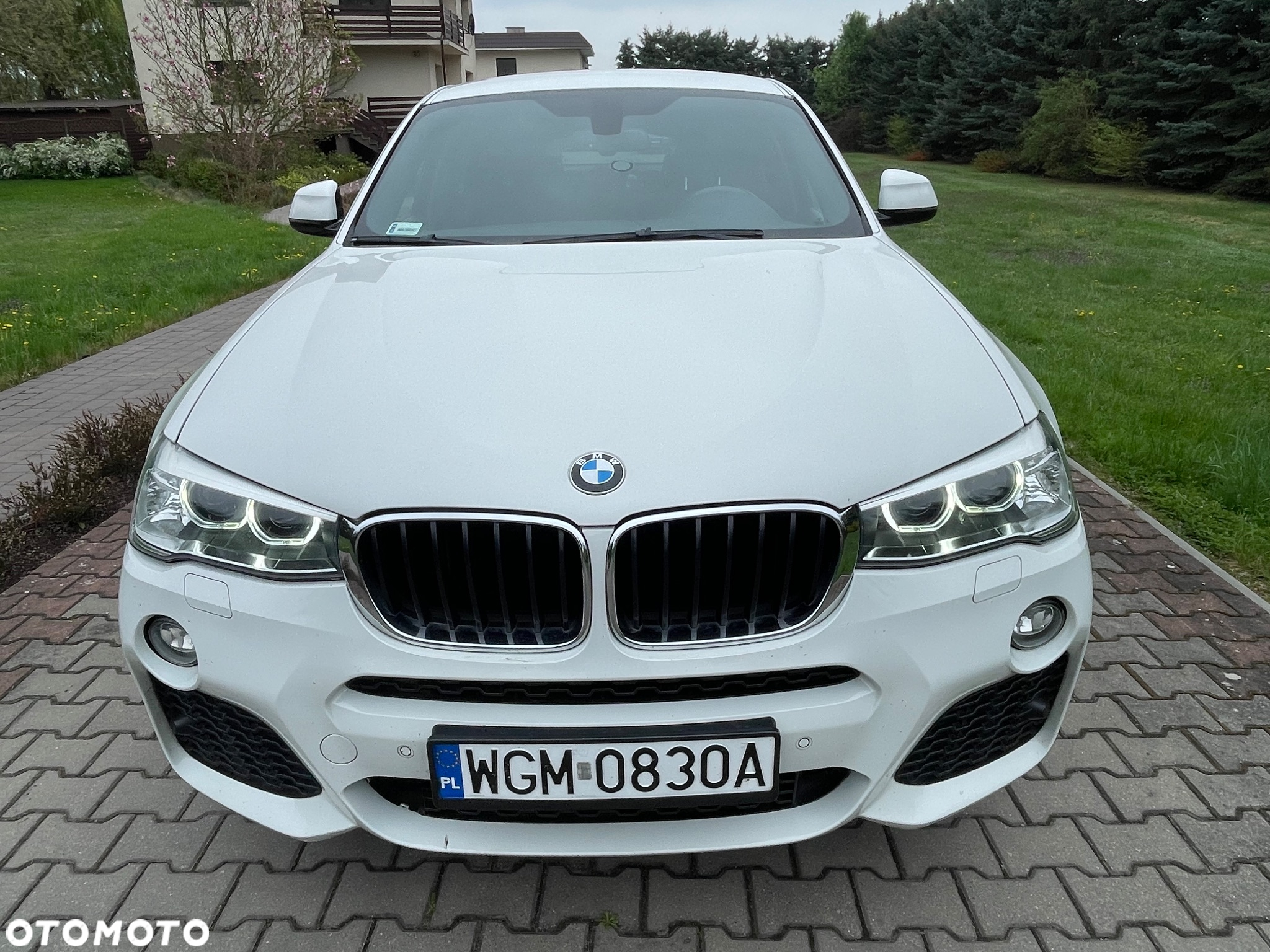 BMW X4 xDrive20d Edycja M Sport - 2