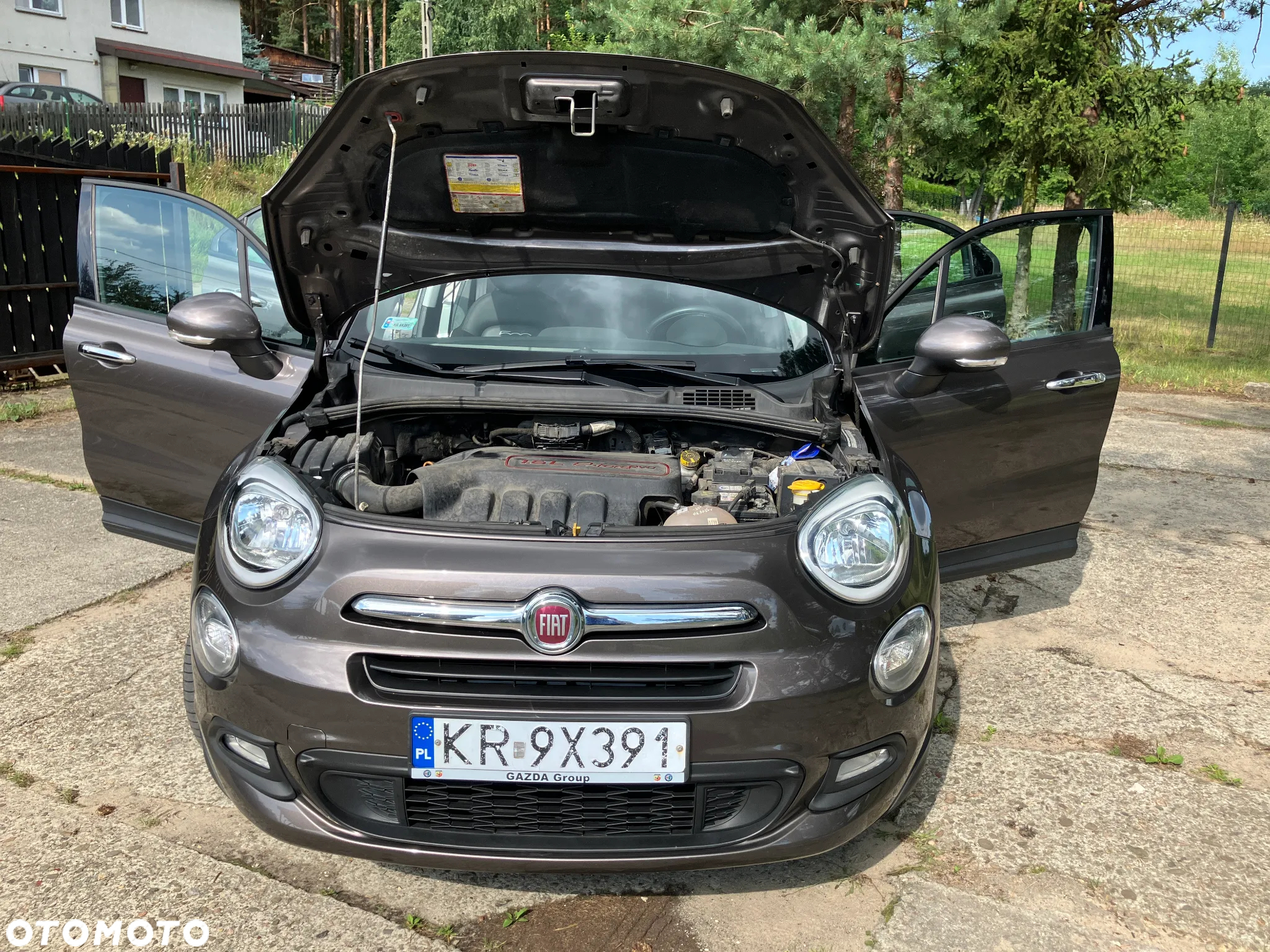 Fiat 500X 1.6 E-Torq Pop - 11