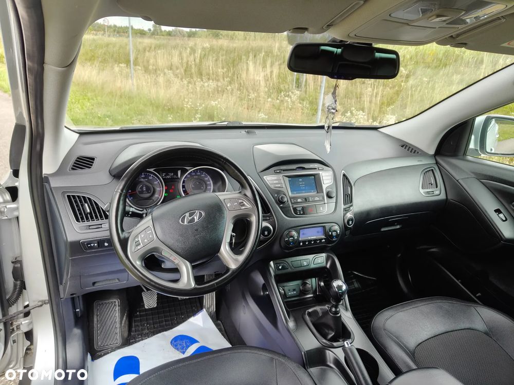 Hyundai ix35 blue 1.6 2WD Finale Silver - 30