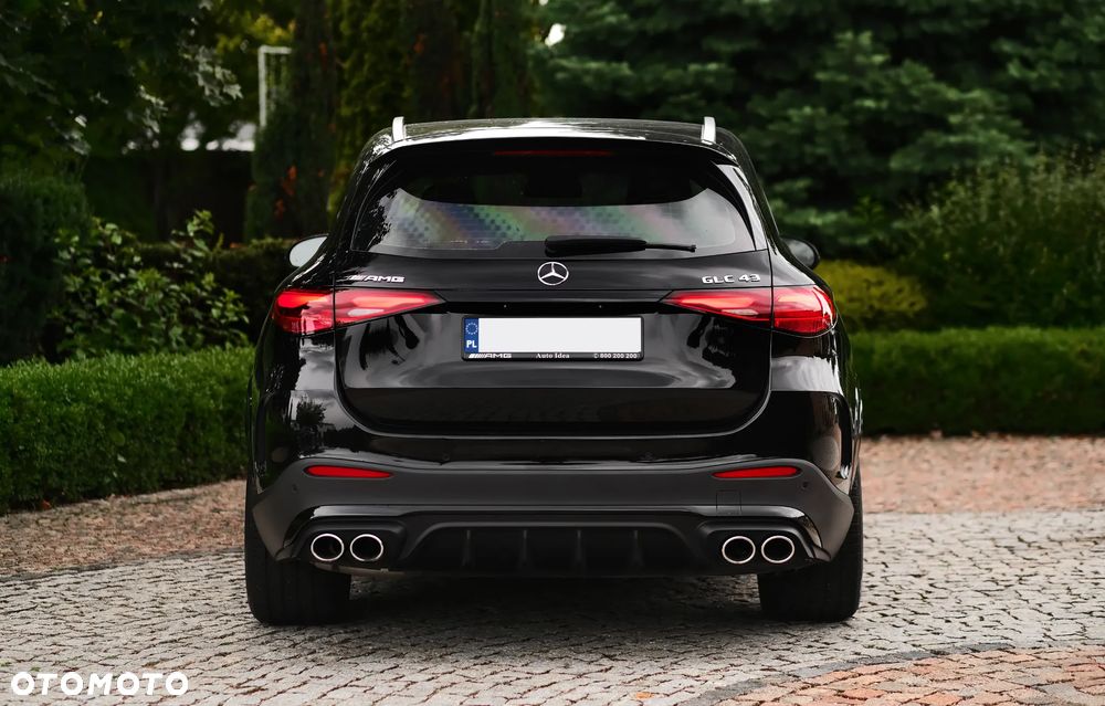 Mercedes-Benz GLC AMG 43 4Matic AMG SPEEDSHIFT MCT 9G AMG Line Premium - 6