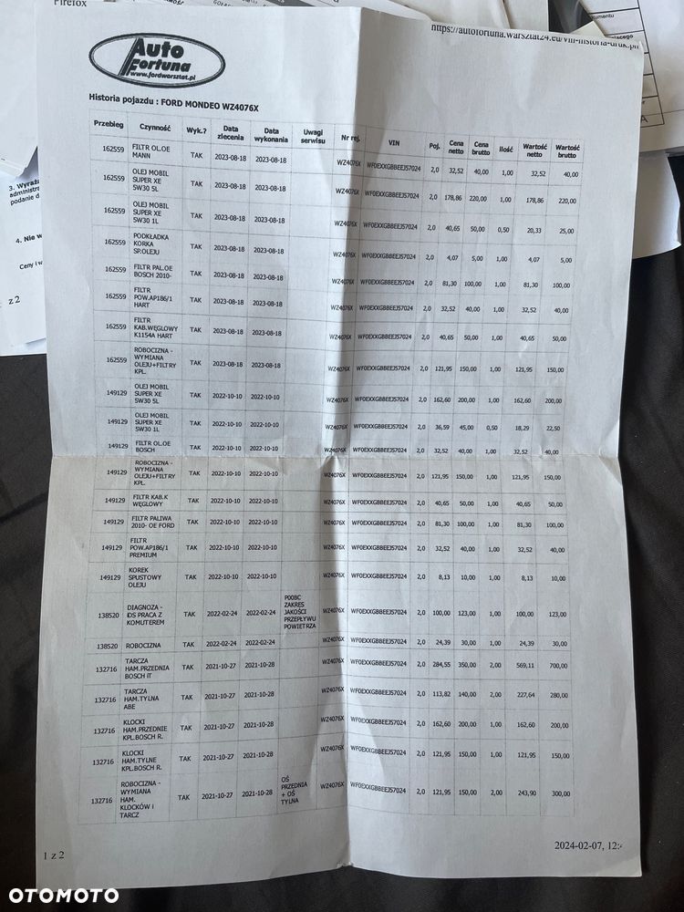 Ford Mondeo 2.0 TDCi Platinium X Plus (Titanium) - 21