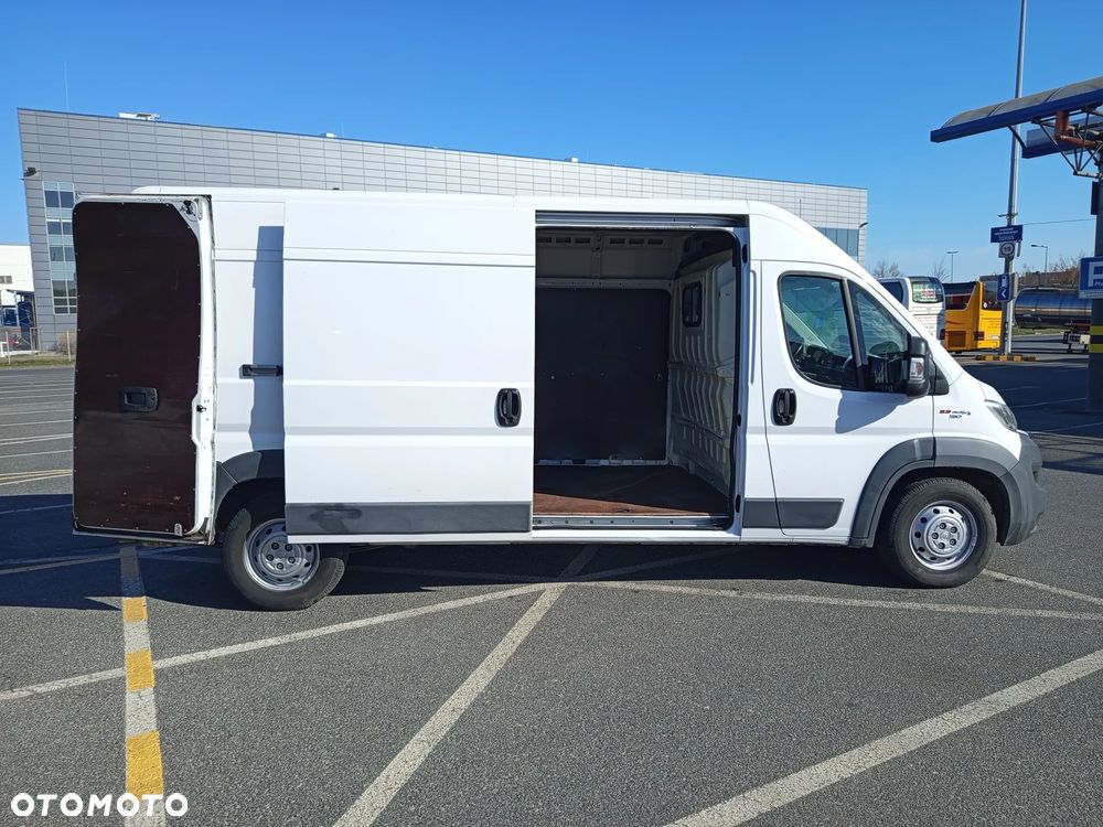 Fiat DUCATO MAXI 2,3 MultiJet ( 130 KM ) 2017r Salon Polska L3-H2 , Klimatyzacja, FA-VAT 23%,ZABUDOWA Zadbany - 7