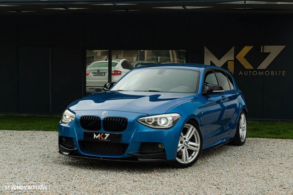 BMW 120 d Pack M - 1